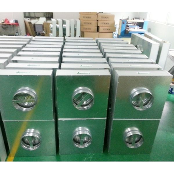 Disposable Terminal HEPA Filter Unit Non Motorized Type
