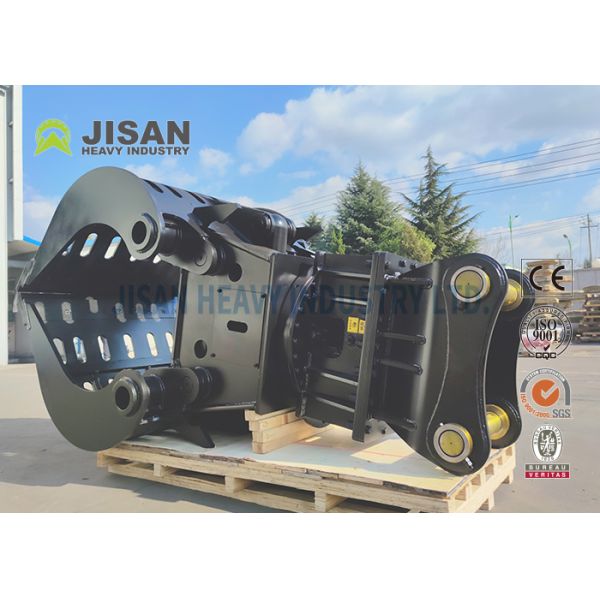 360 Degree Rotation All Directions Sorting Excavator Demolition Selection Grab
