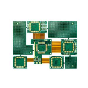 Cheap Custom Electronic 1OZ Copper PCB Board Polyimide FR4 Material ENIG Surface wholesale