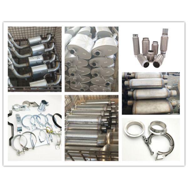 2mm Thickness 30 Deg OD 3.5 Inch Exhaust Elbow