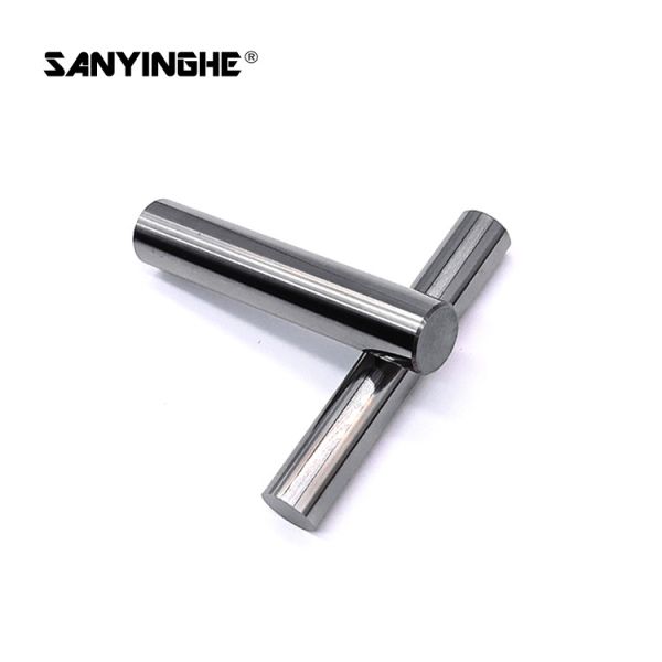 100mm Rough Welding Tungsten Rod Steel Bar YB10 7mm Steel Rod