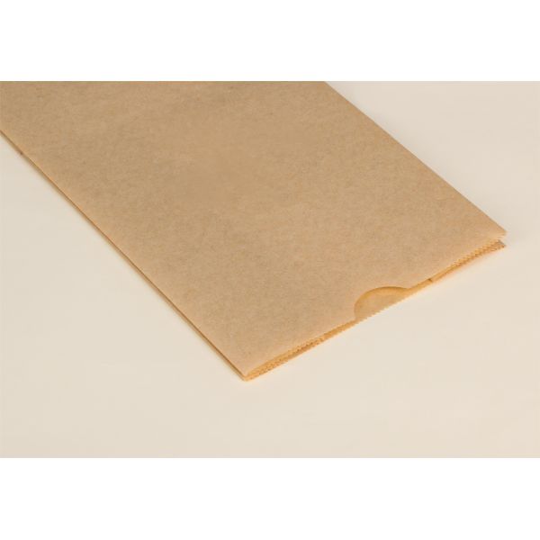 Custom Brown SOS Paper Bags Recyclable Without Handle Fast Food Paper Bags