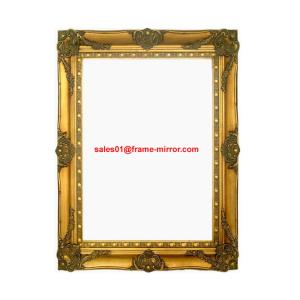 Cheap antique classical wood mirror frame wholesale