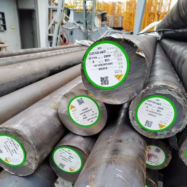 Hot Rolled 17-7PH Stainless Steel Round Bar / SS631 Stainless Steel Rod OD10 - 300mm