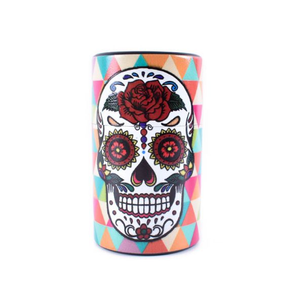 Creative Smoking Items Plastic Tobacco Can Moisture Proof Sealed