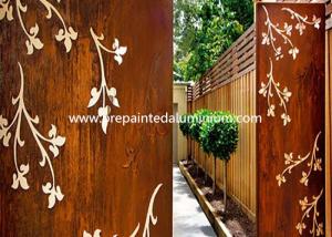 Cheap Weather Resistance Corten Steel Panels Used For Public Area And The Buildings Of Artistic Quality And Style wholesale