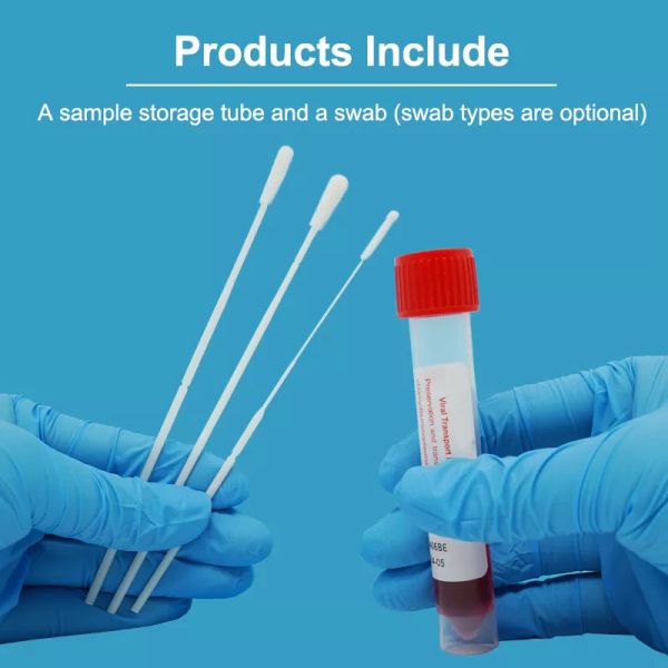 Disposable 10ml Virus Sampling Kit Nucleic Acid Extraction Kit