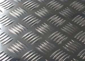 Cheap Stamped Embossed Aluminum Diamond Plate Sheet .025′′ Thick Zinc Coated wholesale