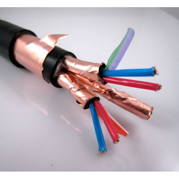 Instruments Cables Divided Shielded and Overall Shielded Computer Cable