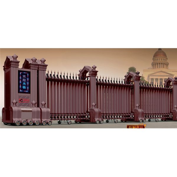 Intelligent Automatic Electric Retractable Door Remote Control For Residential Park