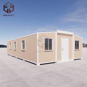 Cheap Portable Waterproof Expandable Shipping Container Homes SPC Flooring wholesale