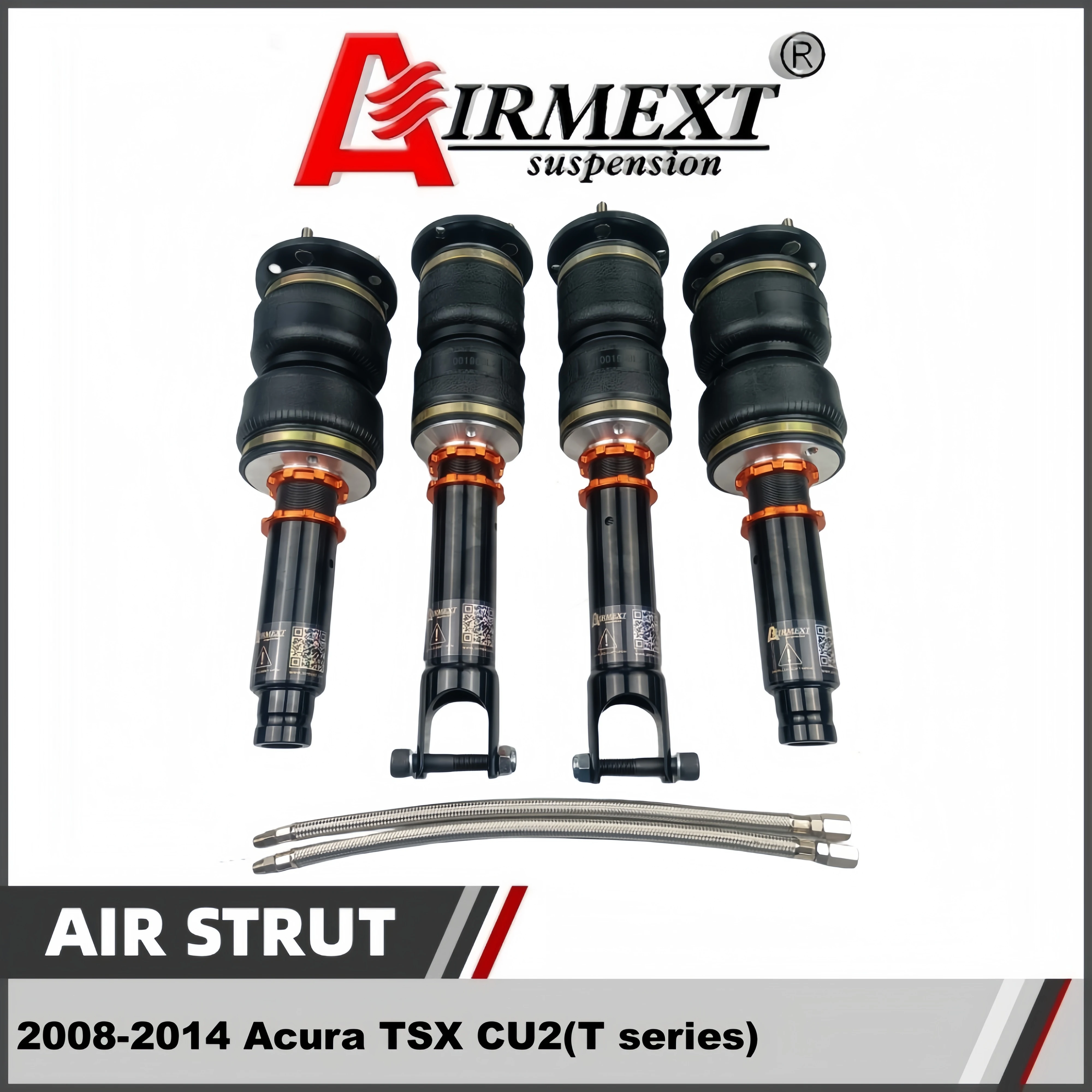 For ACURA Tsx CU2 (2008-2014)Air Suspension Strut/Air STRUT Suspension Kit /air Spring Assembly /Auto Parts/pneumatic