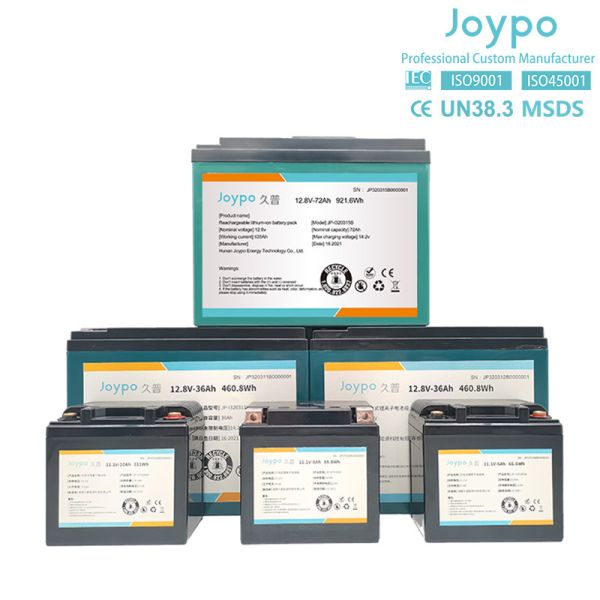 12V OEM Lithium Battery Pack 6Ah 7Ah 8Ah 9Ah 10Ah 12Ah 14Ah 15Ah 16Ah 18Ah 20Ah