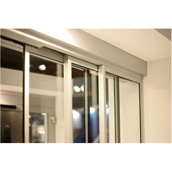 Glass Automatic Telescopic Sliding Door
