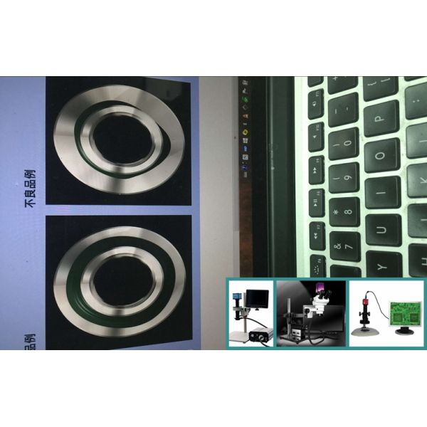 Intelligent Build In CPU HD Microscope Camera Auto Inspect Contrast And Analysis