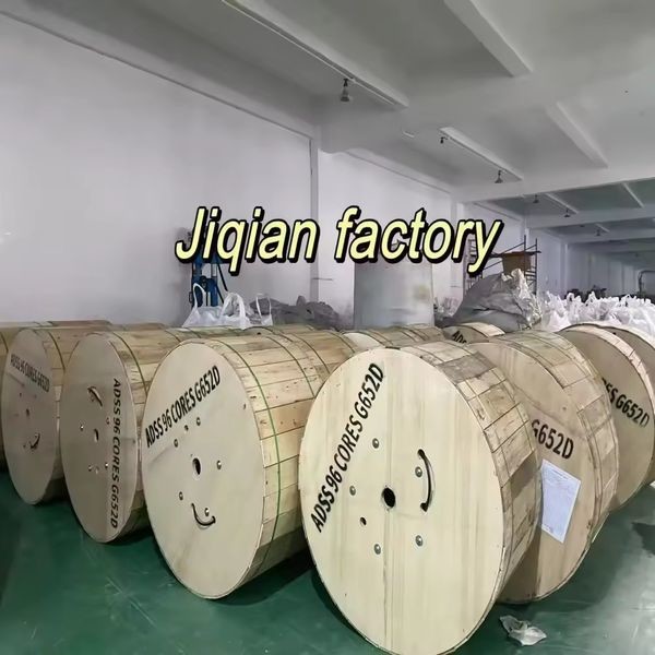 GYTA33 Fiber Optic Cable HDPE Sheath Steel Wires Armored Subsea Underwater