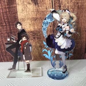 UV Printing Anime Acrylic Standee Advertising Display 3mm Thickness