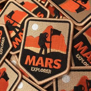 American US Flag Custom Velcro Patches / Washable Tactical Badges