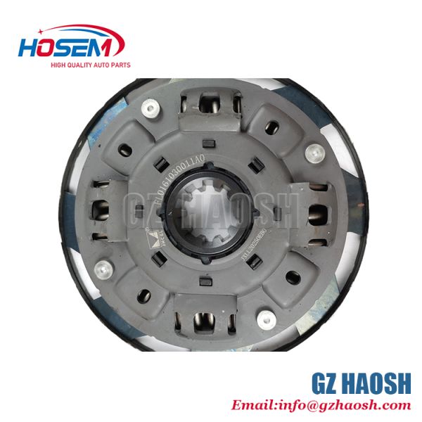High Durability Metal Clutch Disc OE FL0161030011A0 Standard Size for JMC Vehicles