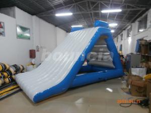 Cheap Custom PVC Tarpaulin Kids Inflatable Water Slide For Water Games wholesale