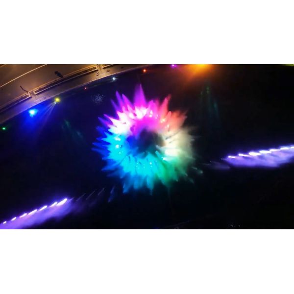 Sea Fountain Project Fountain Floating Lake Pool Dancing Water Music Fountains