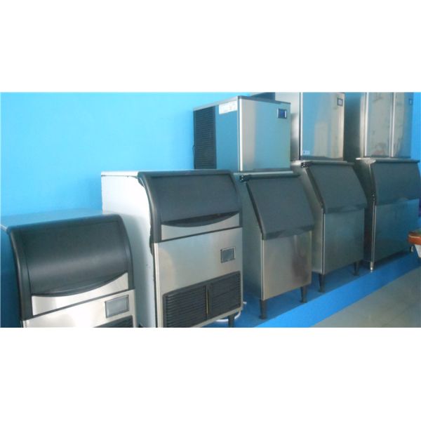 Household Commercial Ice Maker Machine For Fish , Meat , Beef , Food