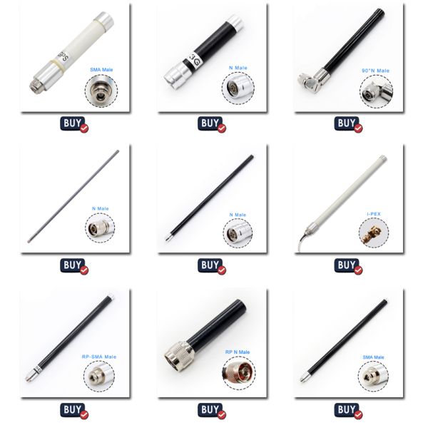 2.4GHz 5GHz 8dBi Dual Band Wifi Antenna High Frequency 5000MHz