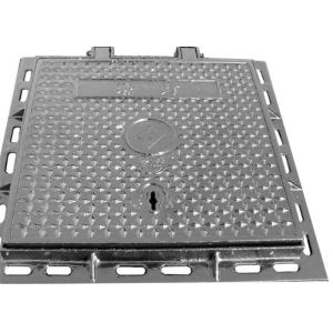 Cheap Municipal Roads Heavy Duty Manhole Covers Anti Impact Environmental Protection wholesale
