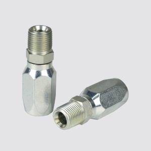 NPT MALE 15618 - 08 - 08 Reusable High Pressure Hose Fittings
