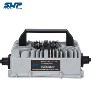 Cheap Output Current 30A Golf Cart battery Charger with Aluminum Profile wholesale