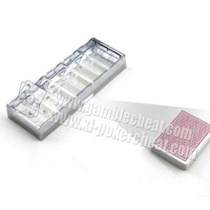 China Transparent 5 rows chiptray camera for poker analyzer and poker cheat on sale