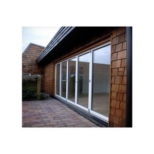 Building Anodized 2000mm 1.8mm Metal Bifold Doors