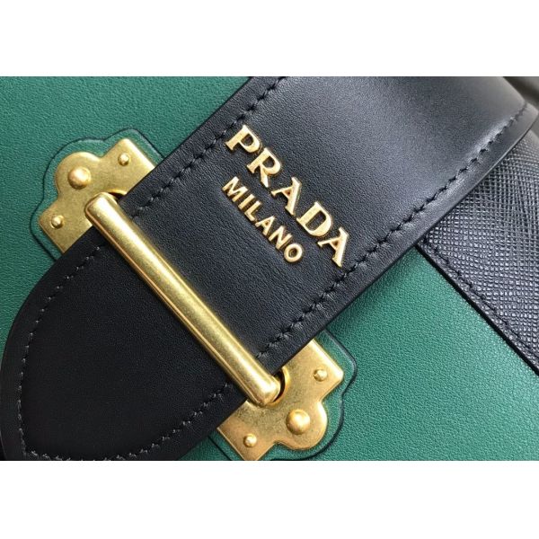 Saffiano Sheepskin Crossbody Bag