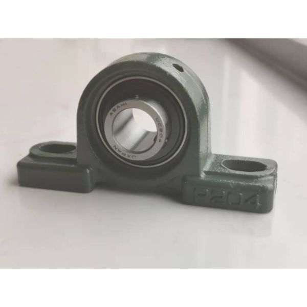 UCP204 Zinc Alloy Pillow Block Ball Bearing With Housing