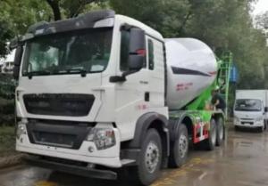 Cheap Concrete Construction Mixer Truck Lorry 8X4 wholesale