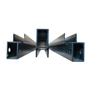 Cheap High Precise Length Aluminium Box Section Profiles , Alum Extrusion Profile wholesale