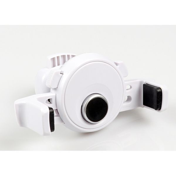 4-6 Inch Automobile Adjustable Phone Holder ABS PC With Car Air Vent System