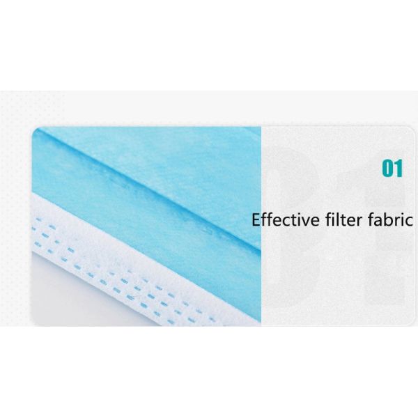 30% Meltblown Disposable Face Mask