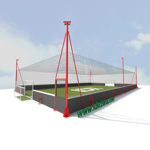 Outdoor Interlocking Turf Protection Covering Grass Mat Portable Flooring