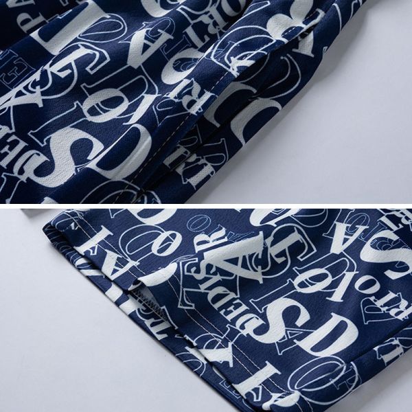 100% Polyester Letter Beach Surf Shorts M-5XL Quick Dry Swim Trunks