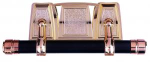 China Bronze Plating Casket Swing Bar High Durability 38cm Short Bar In Set on sale