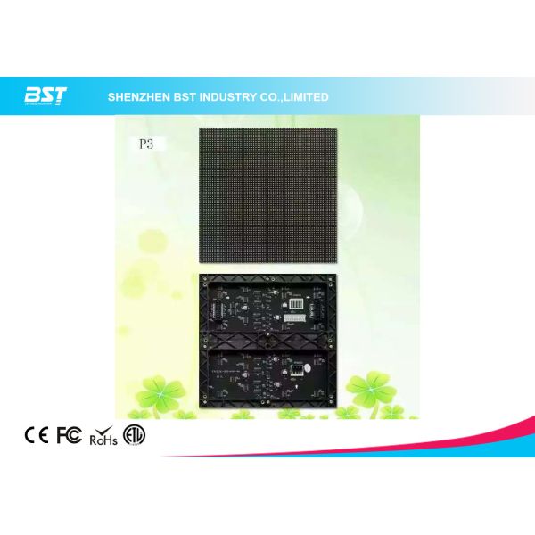 Super Slim P3 SMD Indoor Full Color Led Display Screens For Advertising
