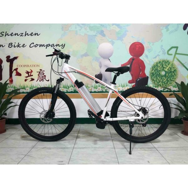 Ladies Mid Drive Ebike Long Range Bicycle 27.5" 29" Mtb 8fun Ebike 36v 300w 15Ah