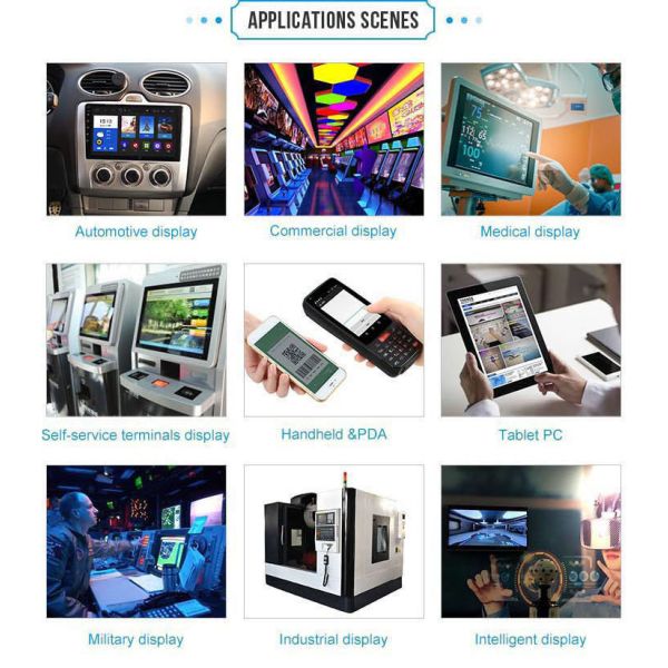 LTM190EX-L31 19" inch 1280*1080 CCFL TFT-LCD Display Screen