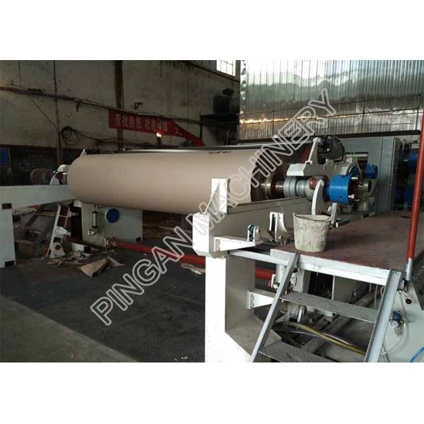 Gray Back Duplex Paper Board Making Machine High Speed Section Driven