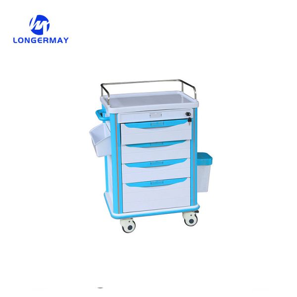 medical ABS hospital medicine trolley