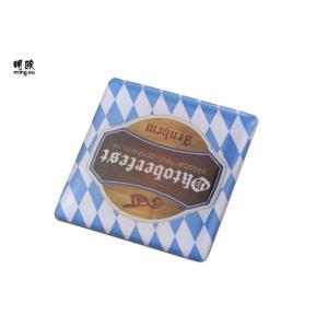 China Promotion Items Square Lapel Pins Stainless Steel Badges 11g  Weight on sale