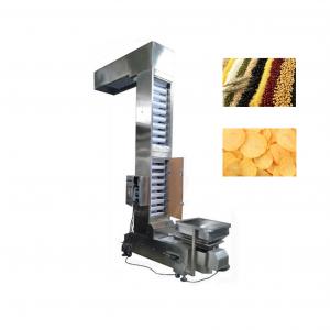 Cheap Food Snack Chips Nuts Z Type Bucket Elevator Conveyor 304SS Frame wholesale