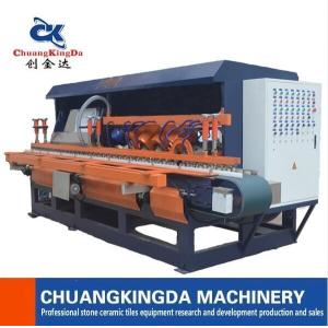 Cheap Full automatic tile edge chamfering machine, ceramic tile polishing machine wholesale