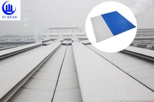 Cheap Easy Fast Installation PVC UPVC Plastic Roof Tiles For Wall Cladding Villa Warehouse wholesale